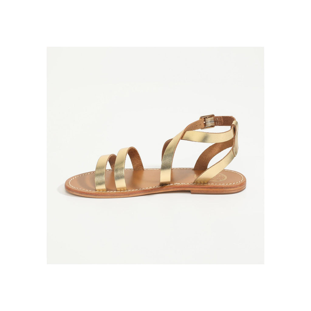 Lunaria Sandals - Gold