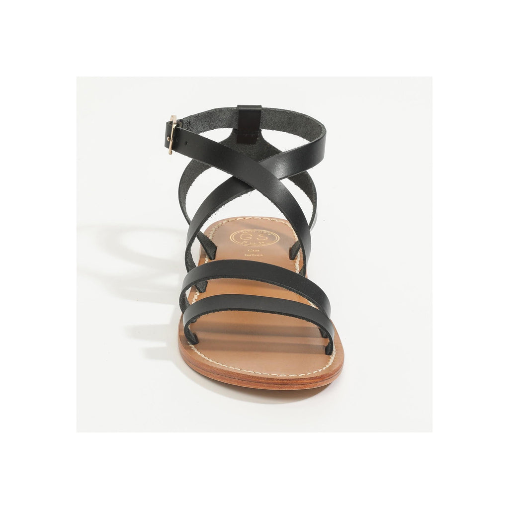 Golden Sun - Lunaria Sandals - Black
