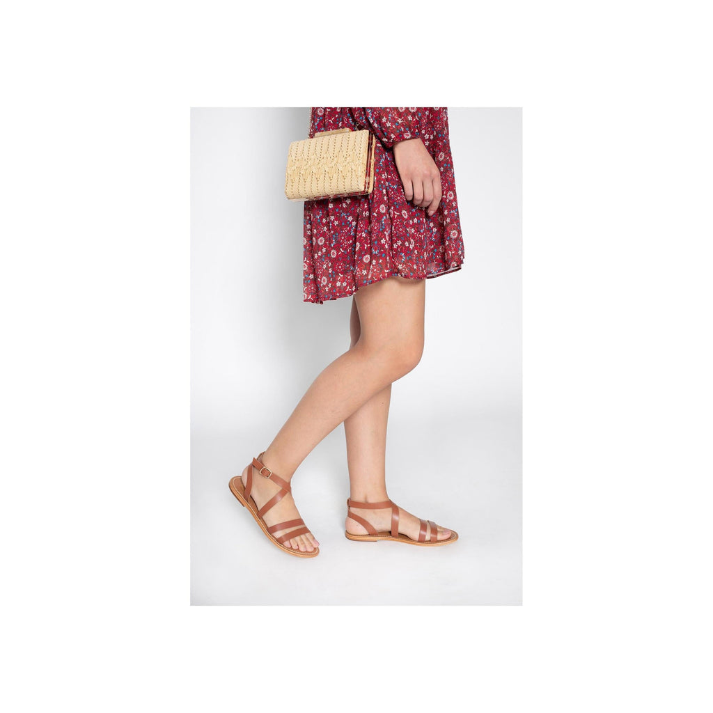 Golden Sun - Lunaria Sandals - Brown