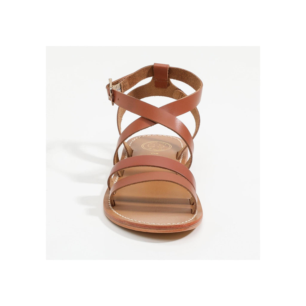 Golden Sun - Lunaria Sandals - Brown