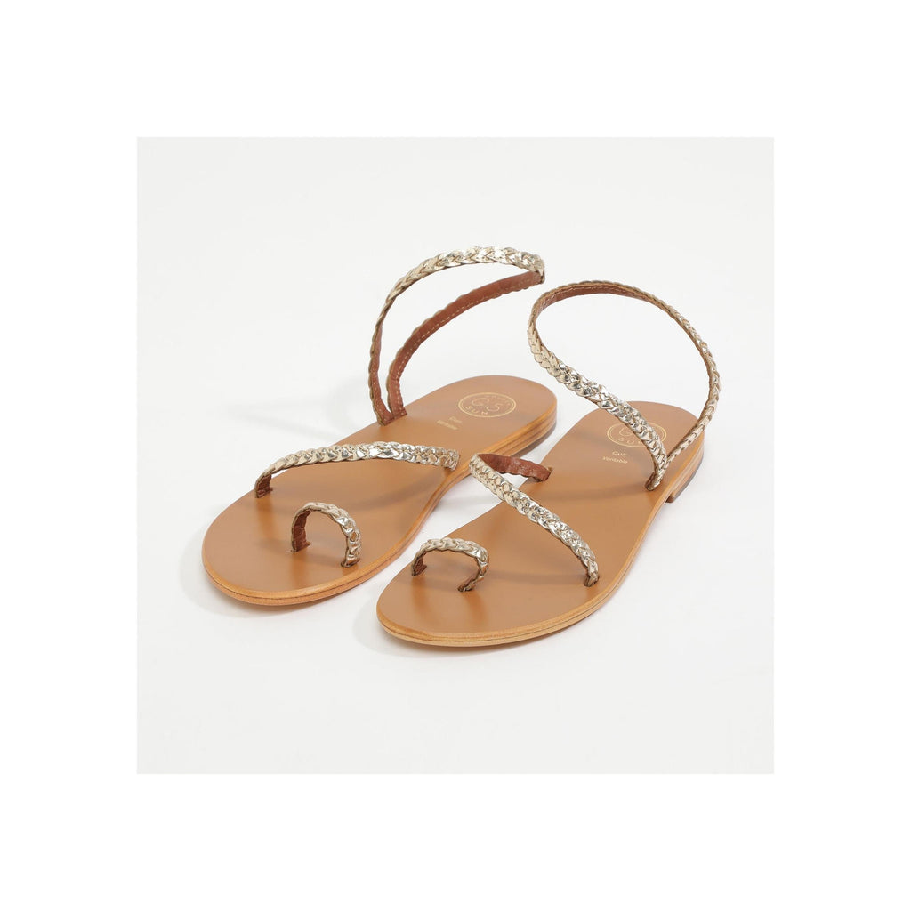 Fiore Sandals - Gold