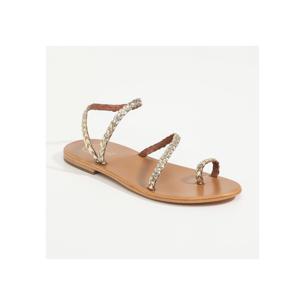 Fiore Sandals - Gold