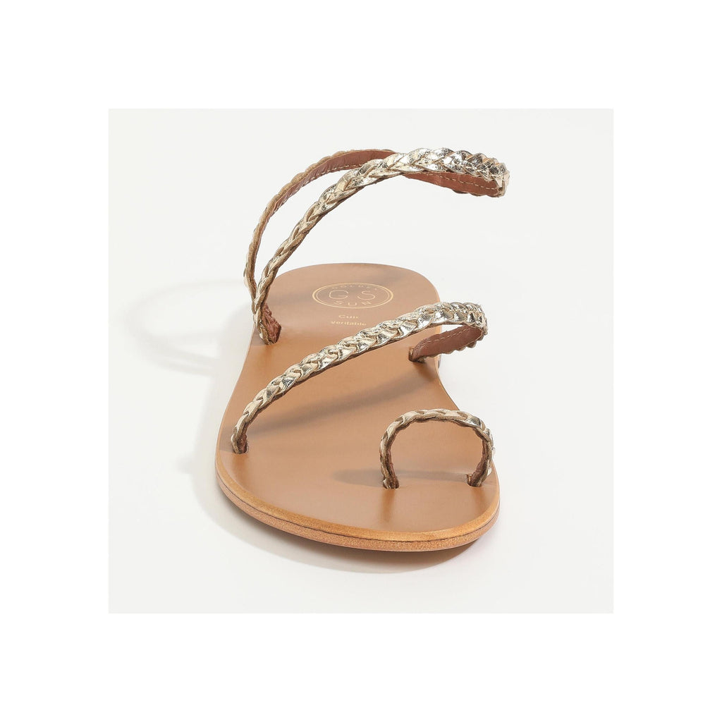 Fiore Sandals - Gold
