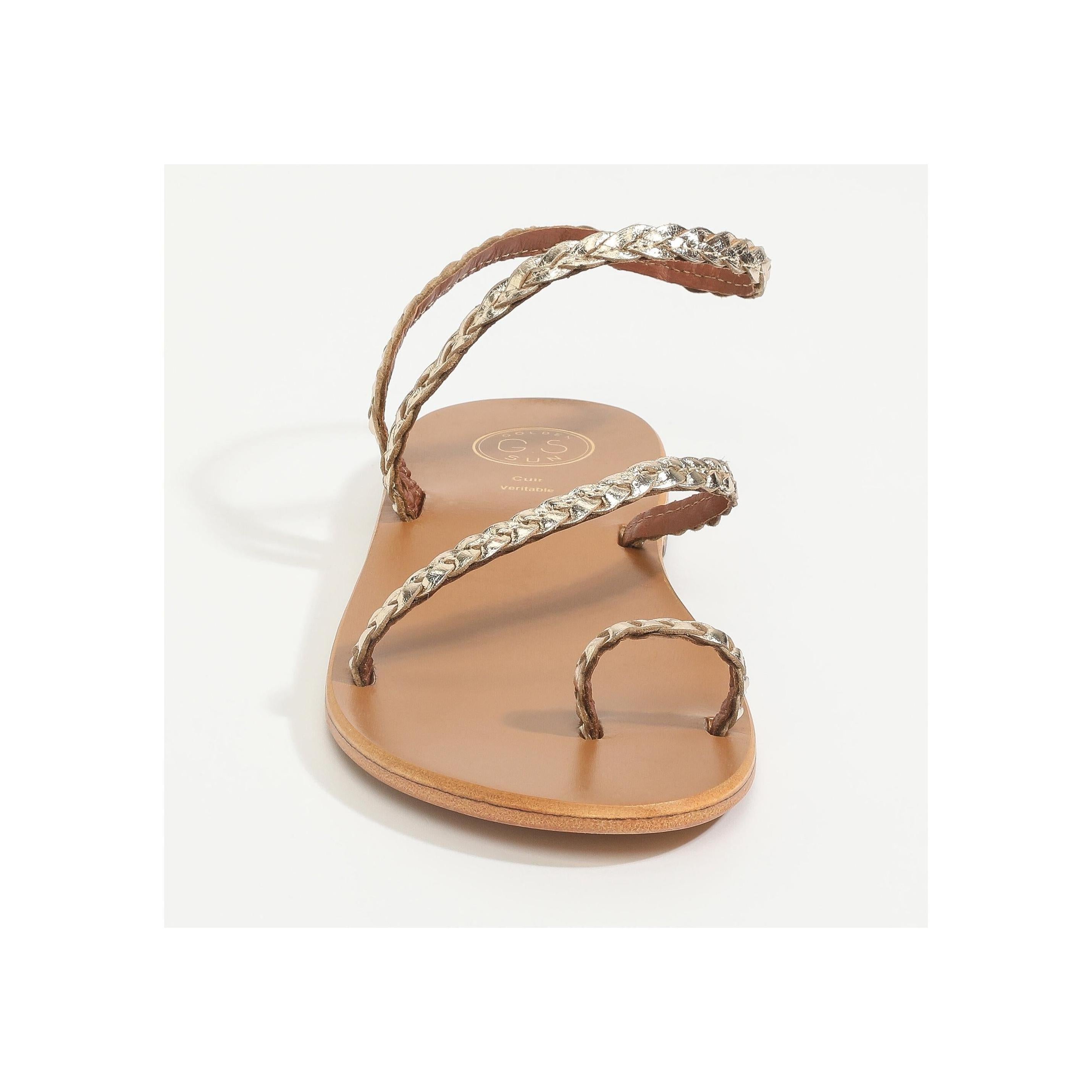 Fiore Sandals - Gold