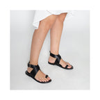 Golden Sun - Sandalias Fiorella - Negras