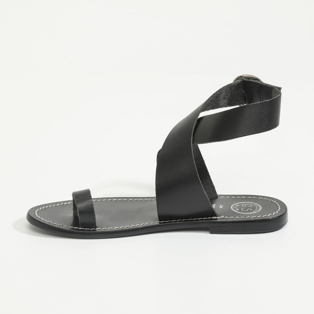 Golden Sun - Sandalias Fiorella - Negras