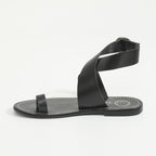 Golden Sun - Sandalias Fiorella - Negras
