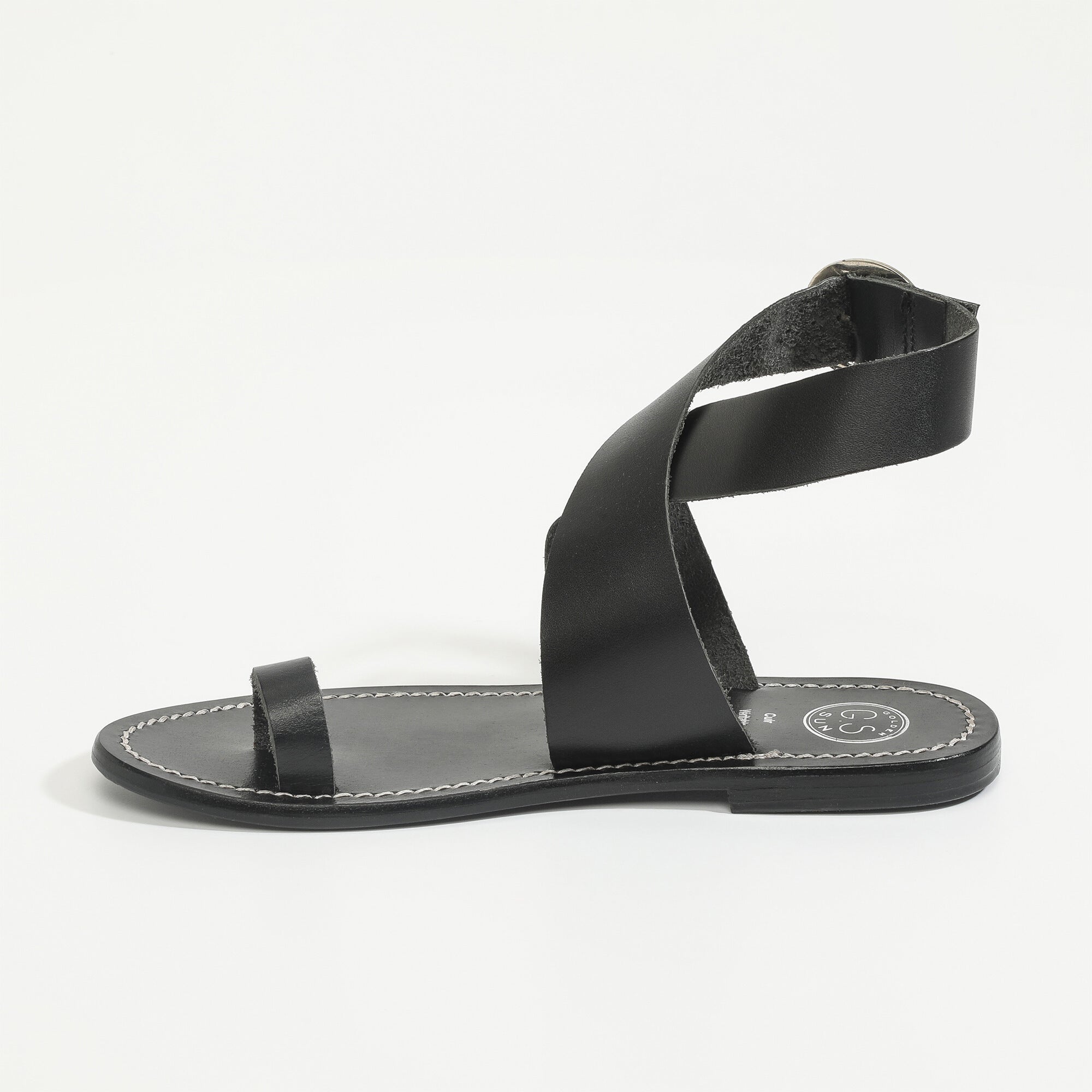 Golden Sun - Sandalias Fiorella - Negras