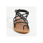 Golden Sun - Ianthina Sandals - Black