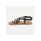 Golden Sun - Ianthina Sandals - Black