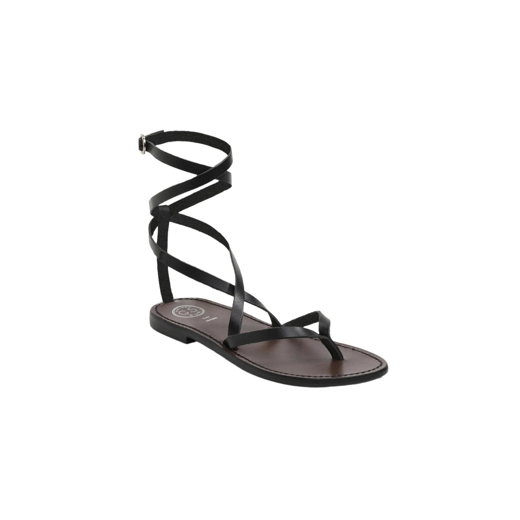 Golden Sun - Sandalias Lan - Negro
