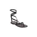 Golden Sun - Sandalias Lan - Negro