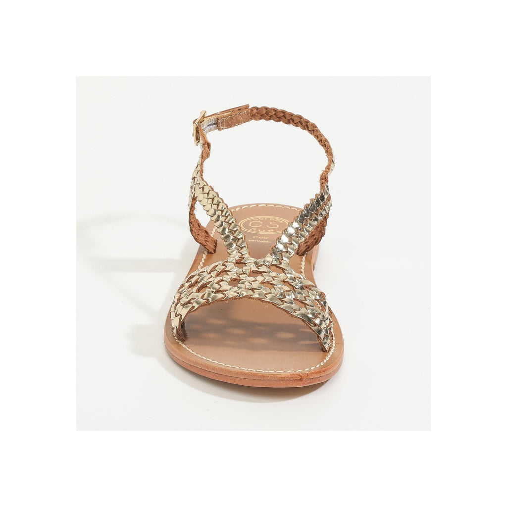 Golden Sun - Adila Sandals - Gold