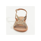 Golden Sun - Adila Sandals - Gold