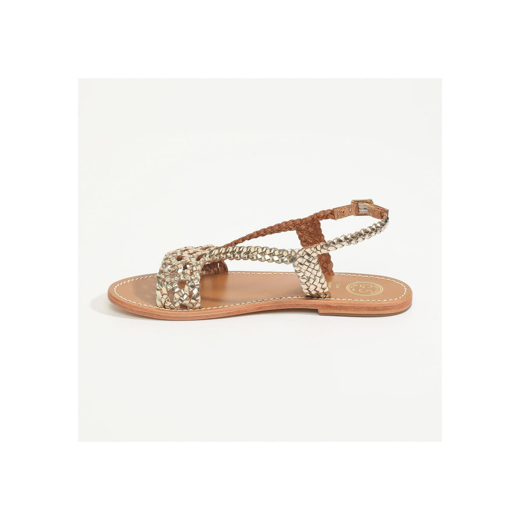 Golden Sun - Adila Sandals - Gold