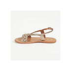 Golden Sun - Adila Sandals - Gold