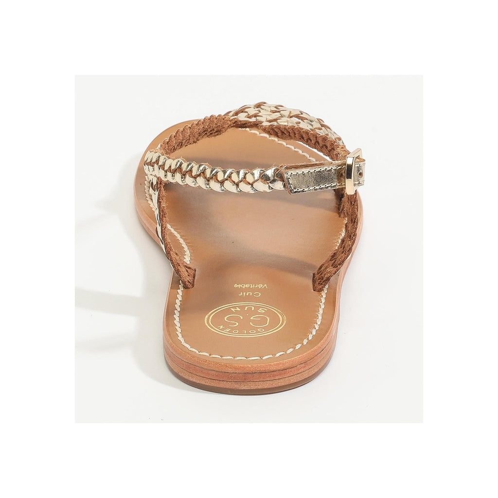 Golden Sun - Adila Sandals - Gold