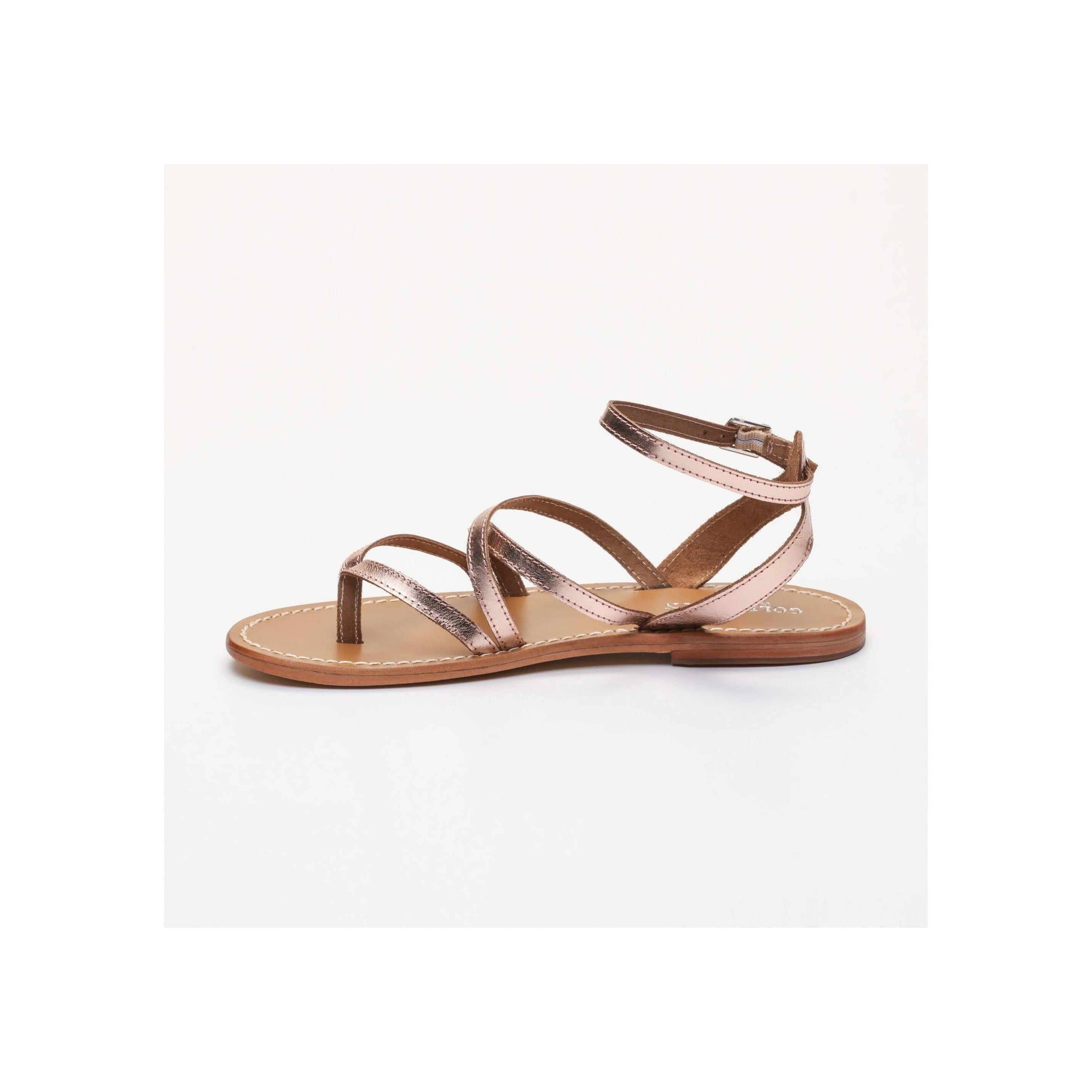Golden Sun - Sandalias Anona - Oro Rosa