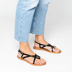 Golden Sun - Sandalias Emerald - Negro