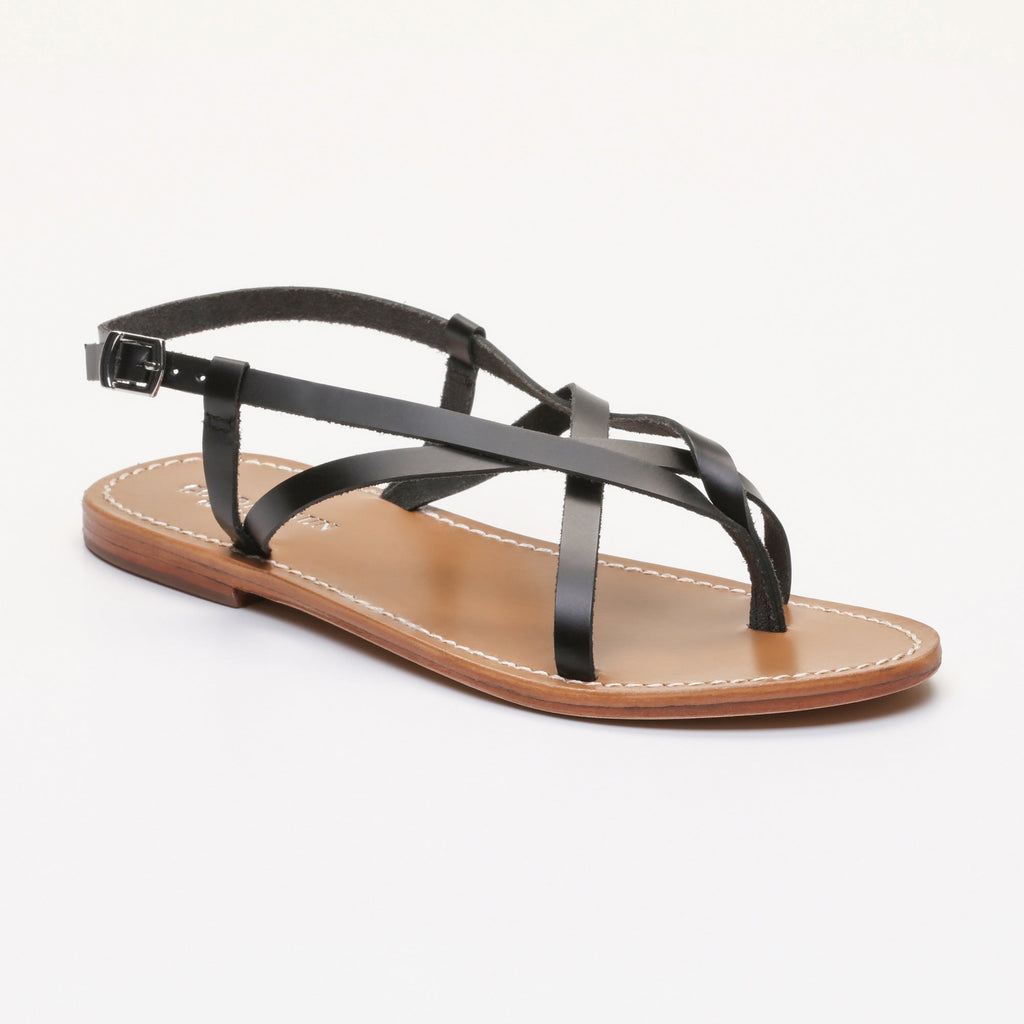 Golden Sun - Sandalias Emerald - Negro