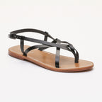 Golden Sun - Sandalias Emerald - Negro