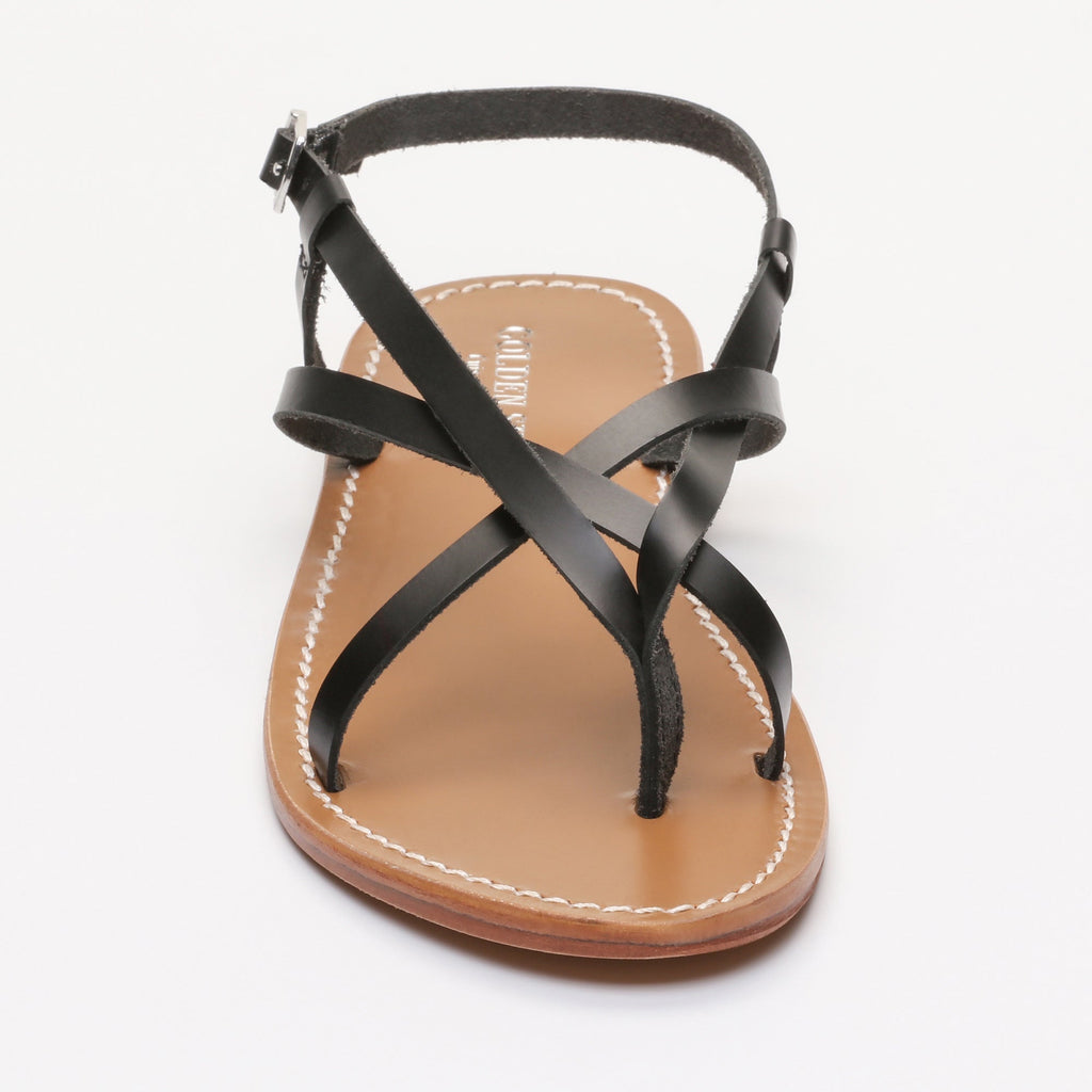 Golden Sun - Sandalias Emerald - Negro