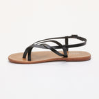 Golden Sun - Sandalias Emerald - Negro