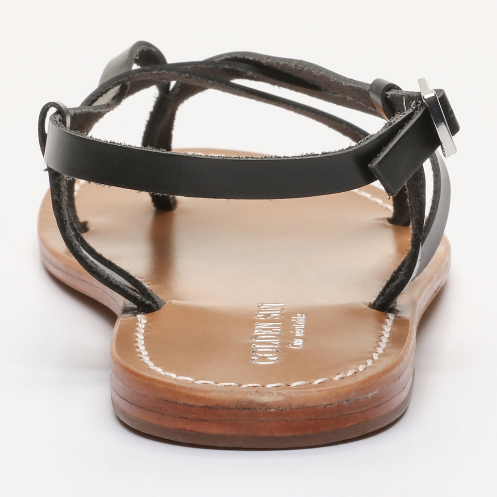 Golden Sun - Sandalias Emerald - Negro