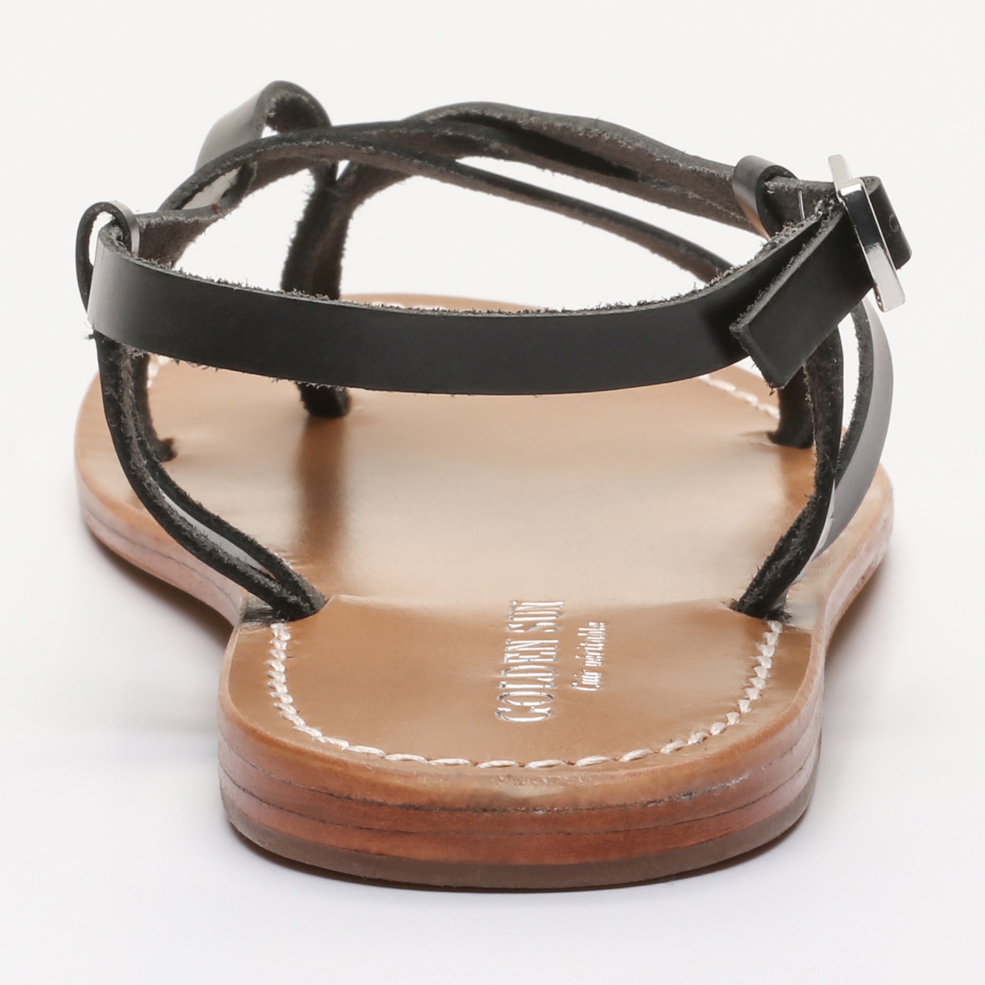 Golden Sun - Sandalias Emerald - Negro