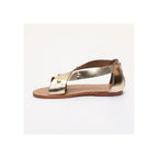 Seacrest Sandals - Dark Gold