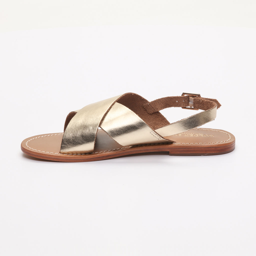 Rosedale Sandals - Gold