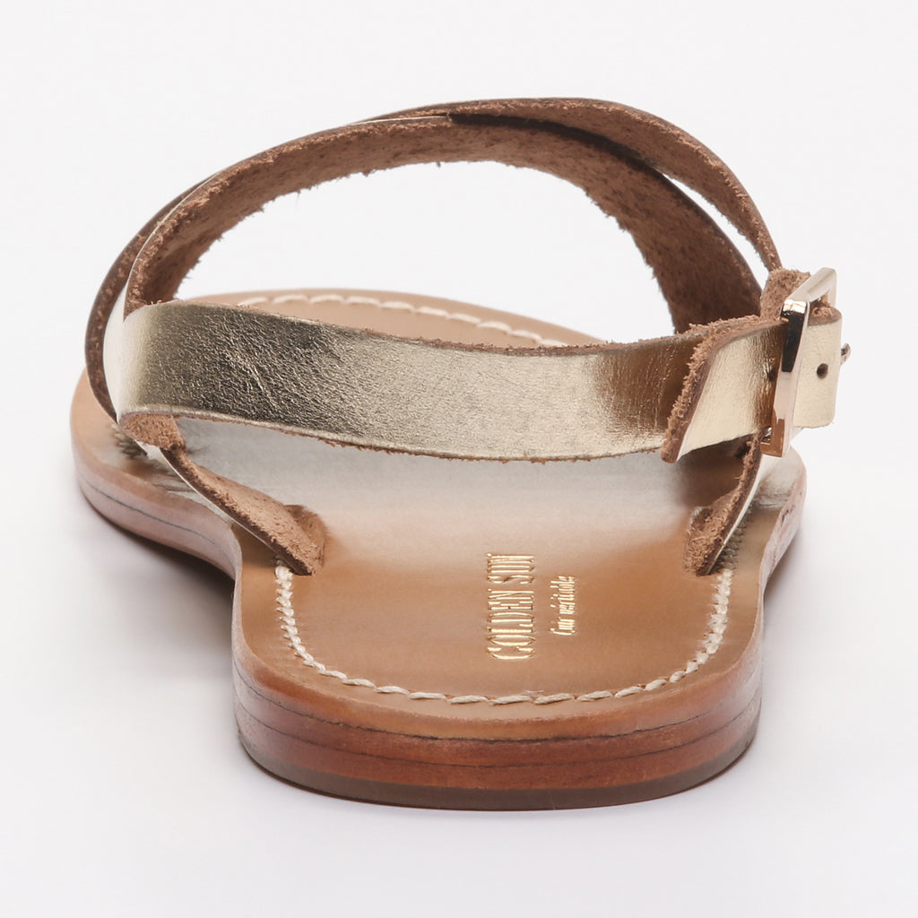 Rosedale Sandals - Gold