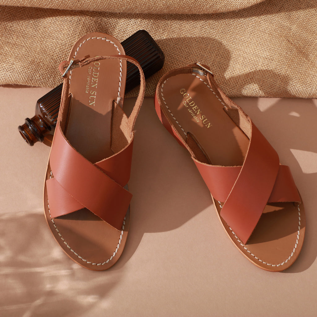 Sandales Rosedale - Marron