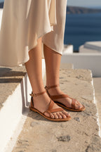 Sandalias Hana - Marrón