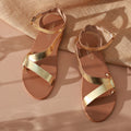 Hana Sandals - Gold