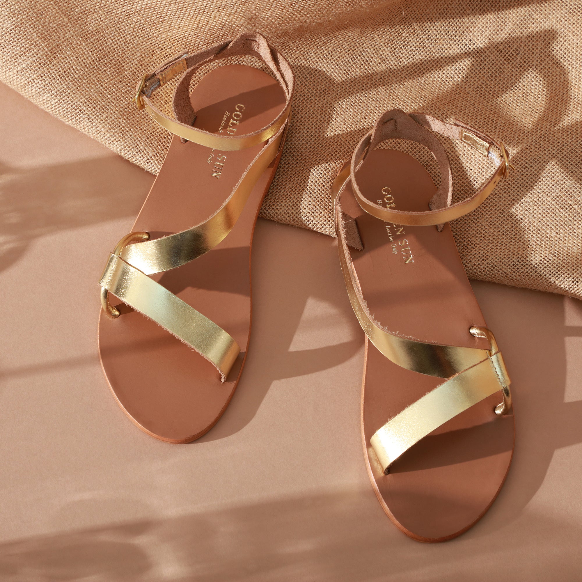 Hana Sandals - Gold