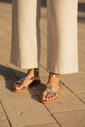 Hana Sandals - Gold