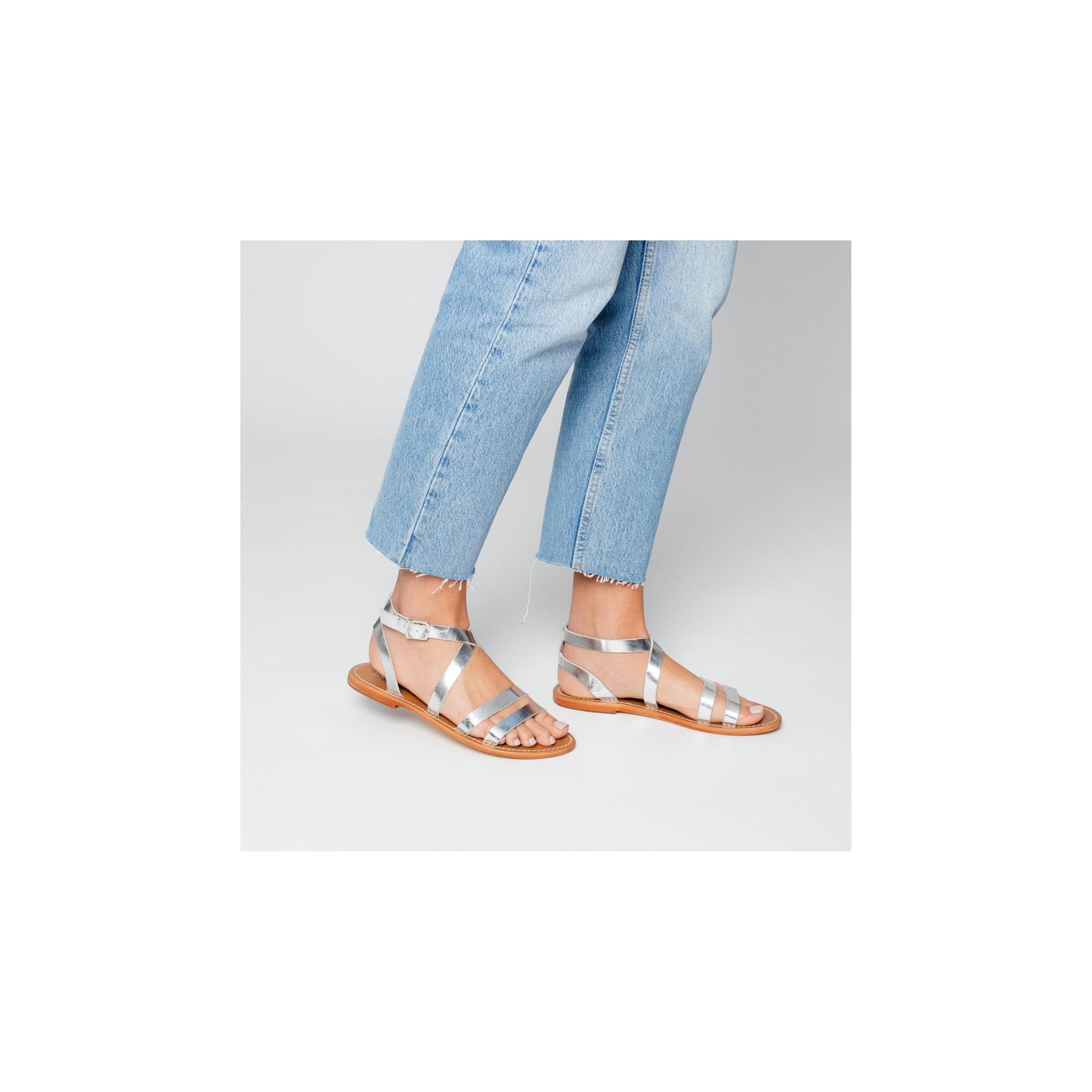Golden Sun - Sandalias Lunaria - Plata