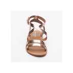 Golden Sun - Lunaria Sandals - Rose Gold