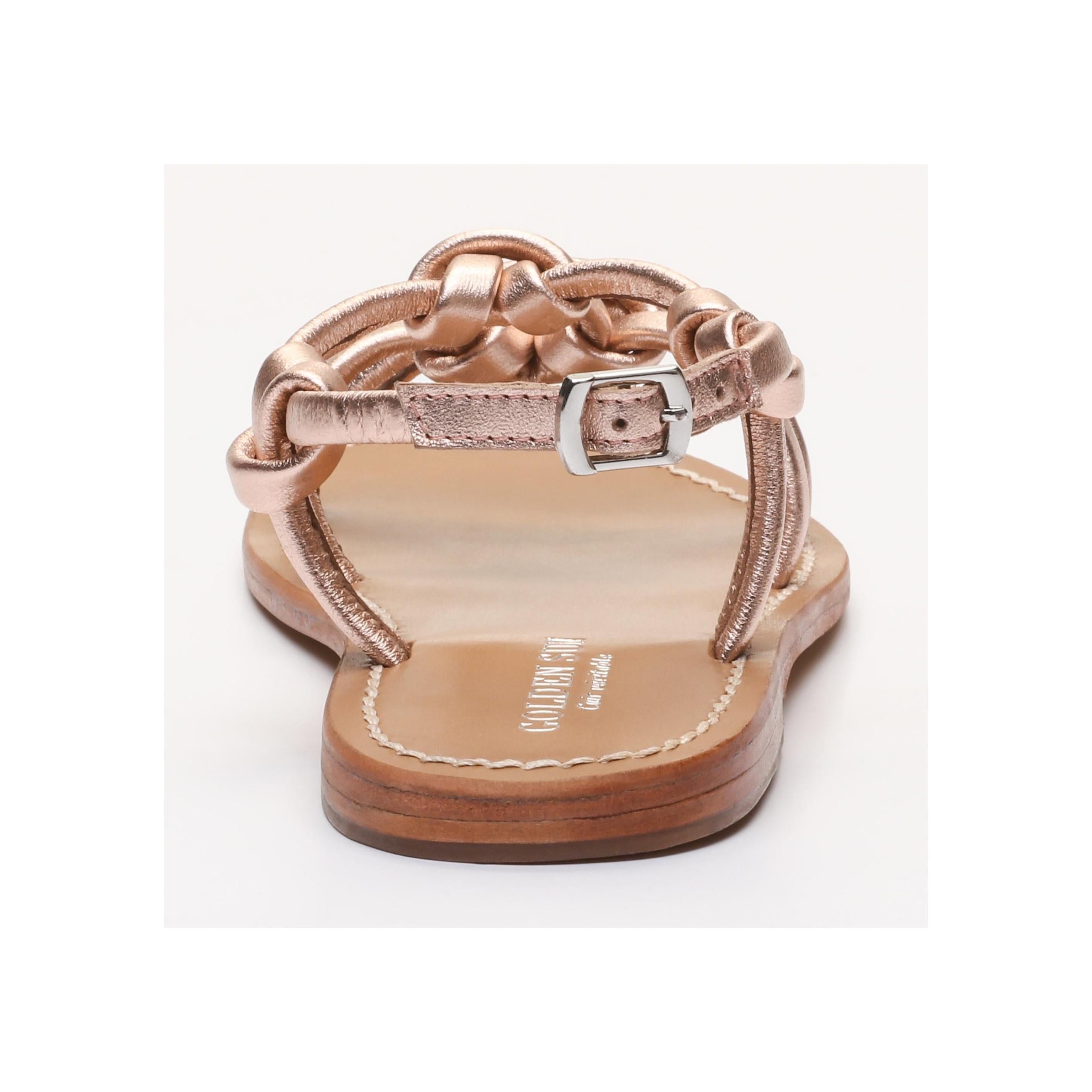 Sandalias Sue - Oro rosa