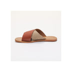 Golden Sun - Sylvonna Mules - Brown and Rope