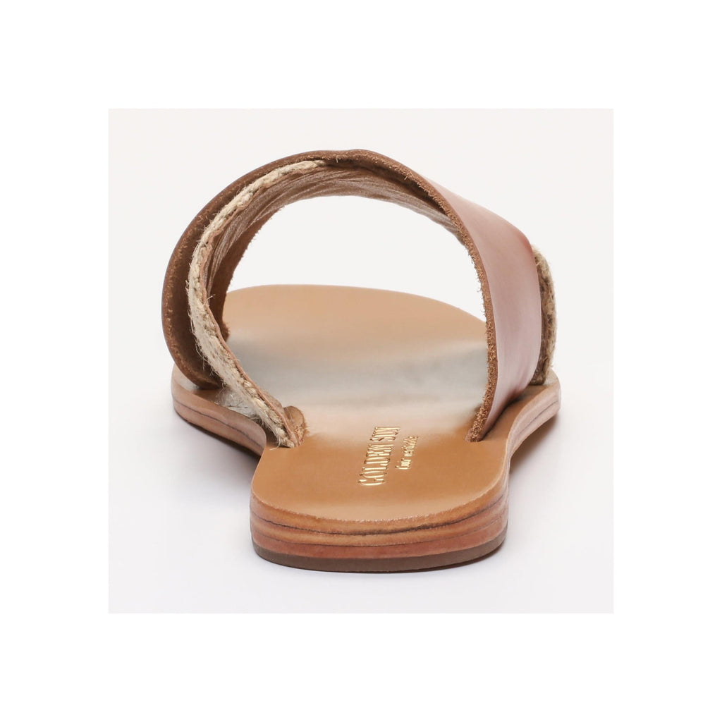 Golden Sun - Sylvonna Mules - Brown and Rope