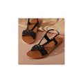 Golden Sun - Sandalias Adila - Negro