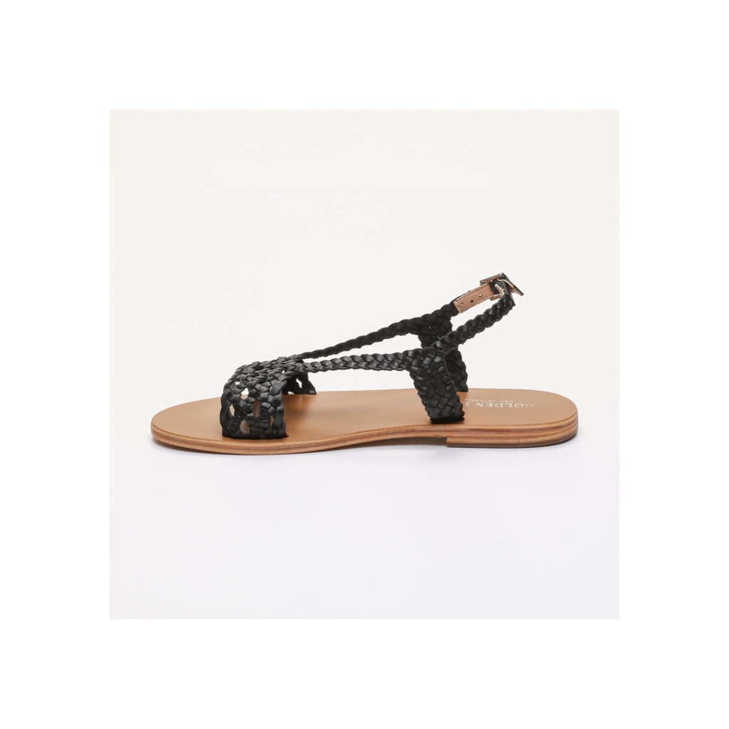 Golden Sun - Sandalias Adila - Negro