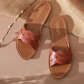 Mules Tadao - Marron