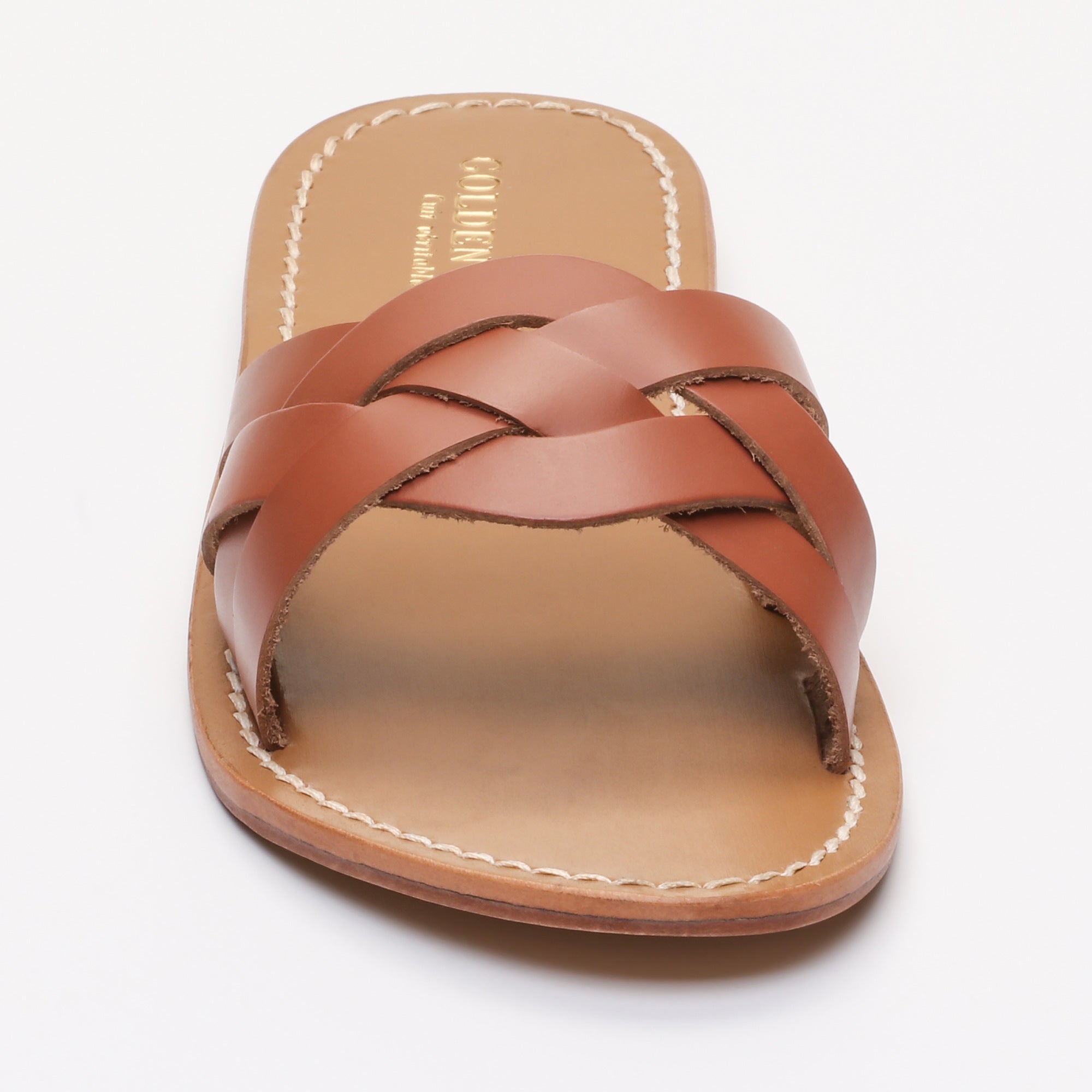 Mules Tadao - Marron