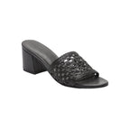 Kewanee Heeled Sandals - Black