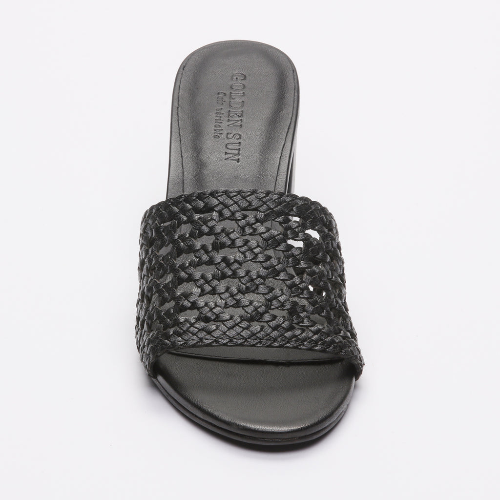 Kewanee Heeled Sandals - Black