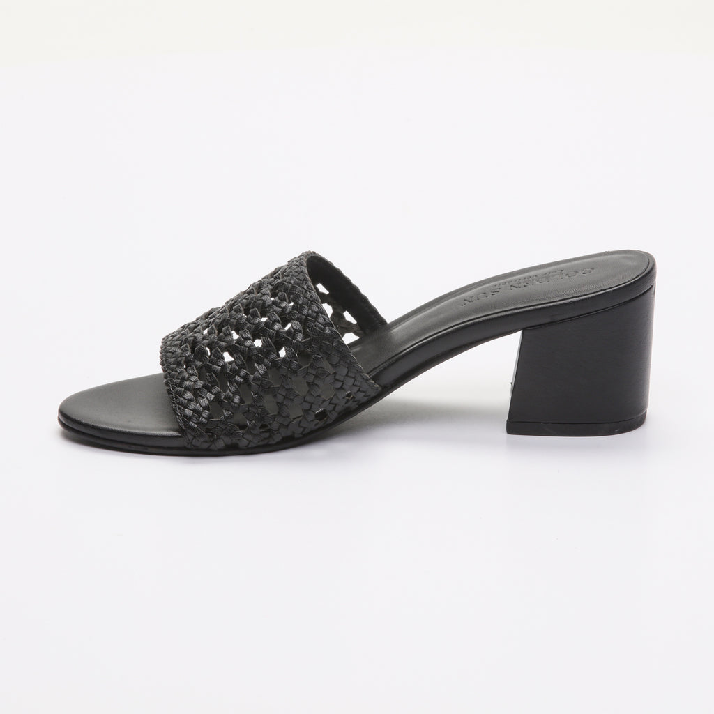 Kewanee Heeled Sandals - Black