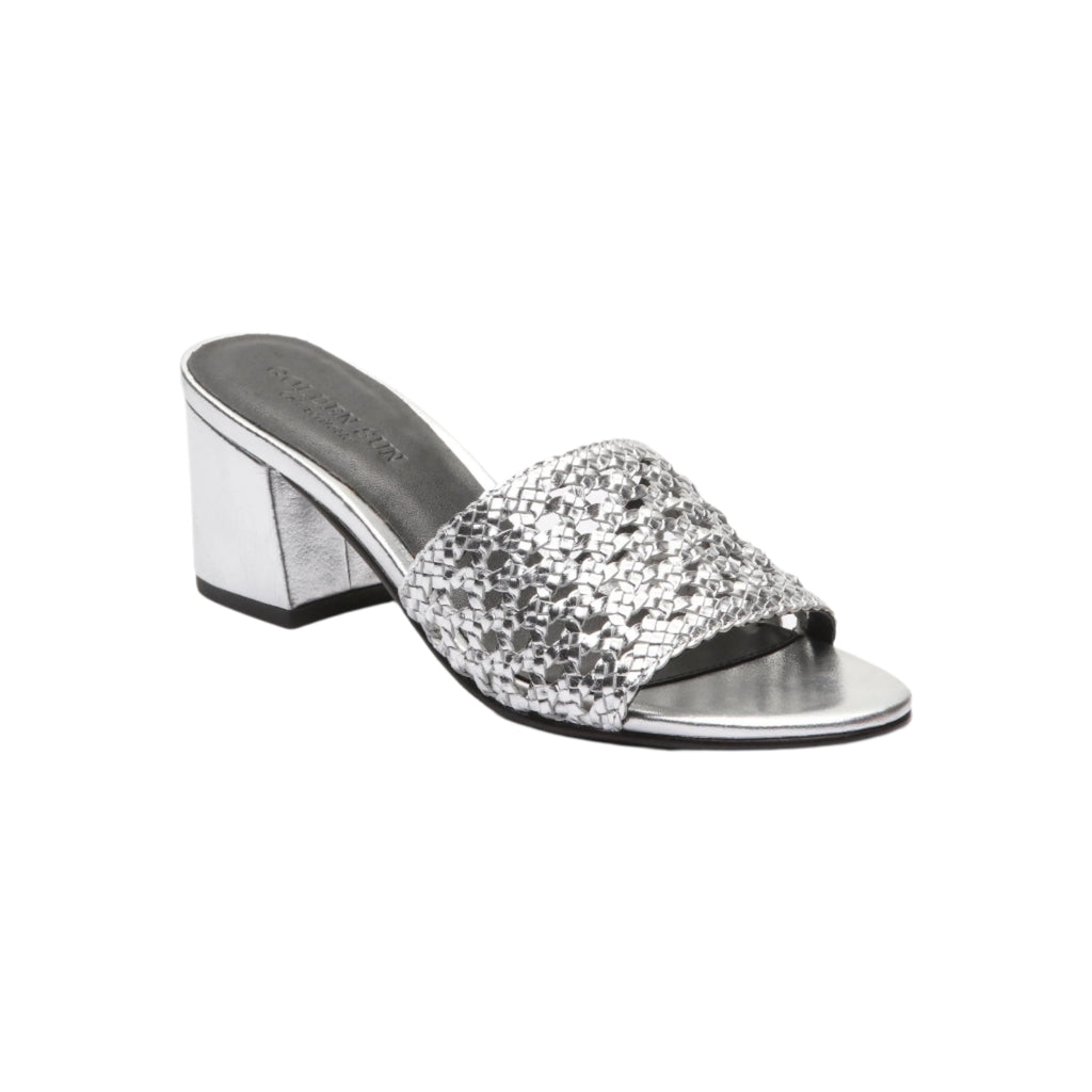 Sandales A Talons Kewanee - Argent